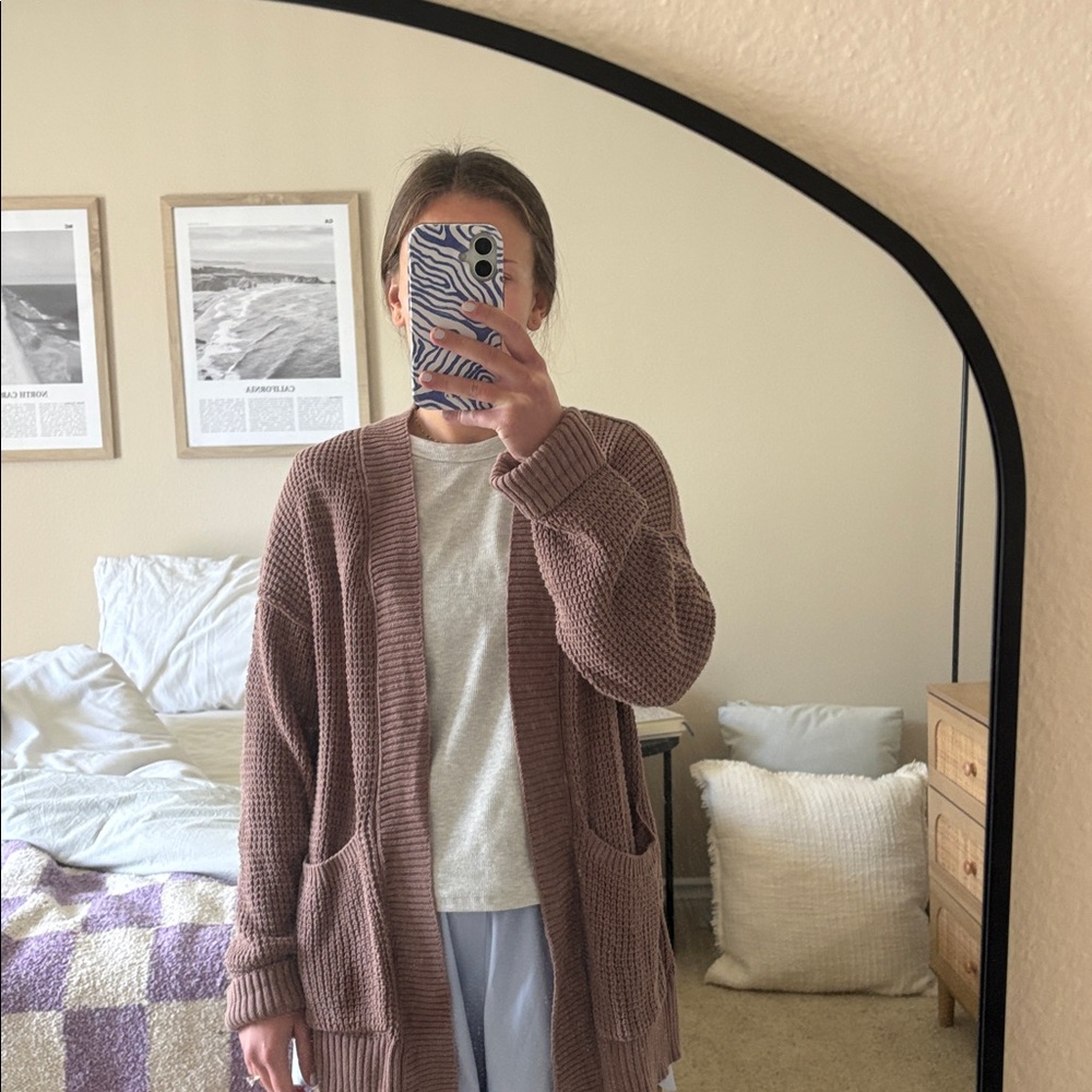 universal thread cardigan